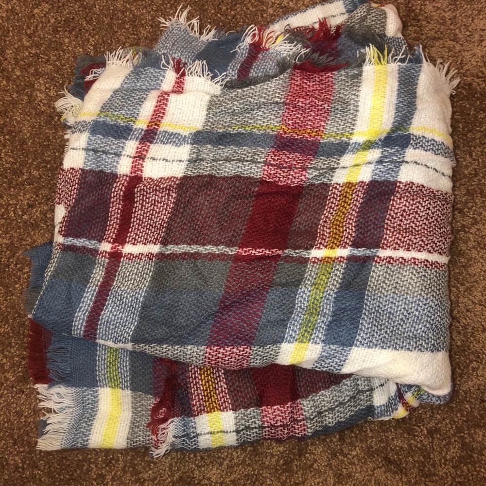 Blanket scarf